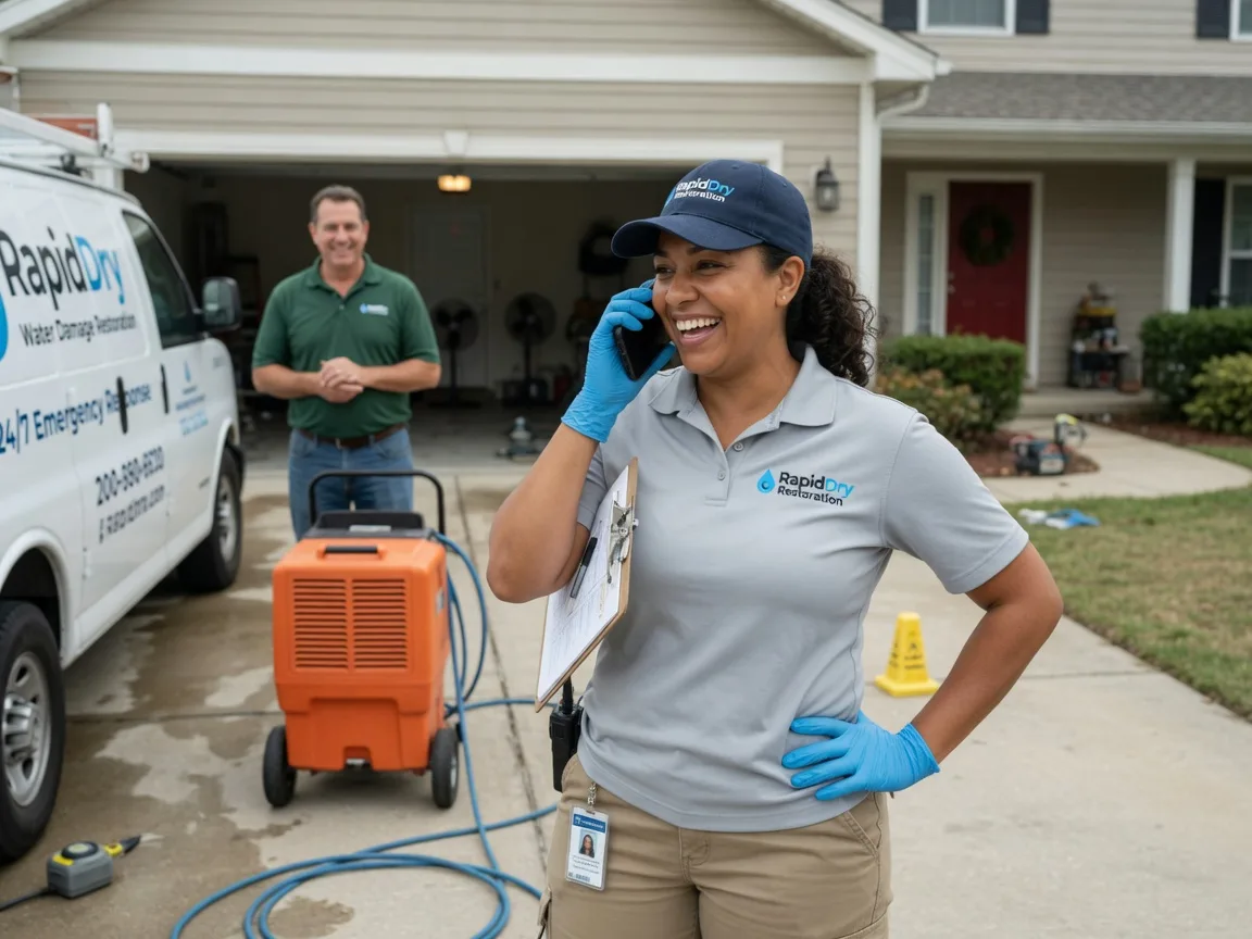 Water Damage Restoration Crandall, TX FAQs