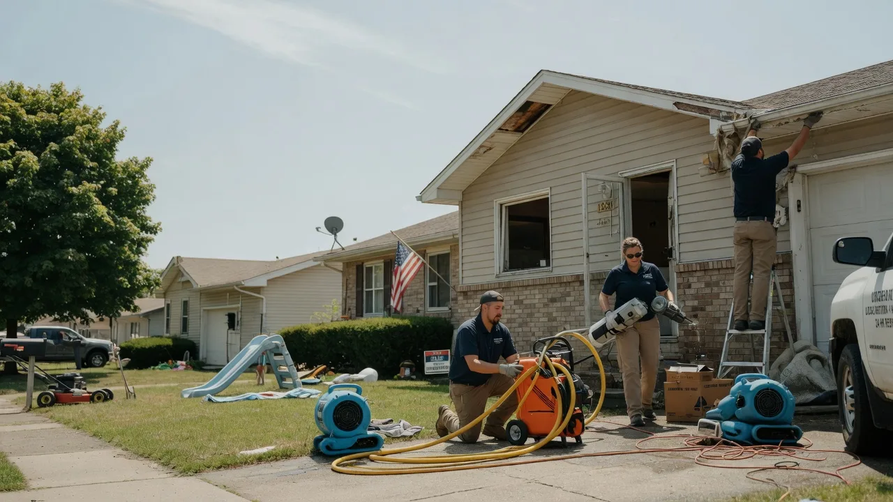Water Damage Restoration in Crandall, TX near me